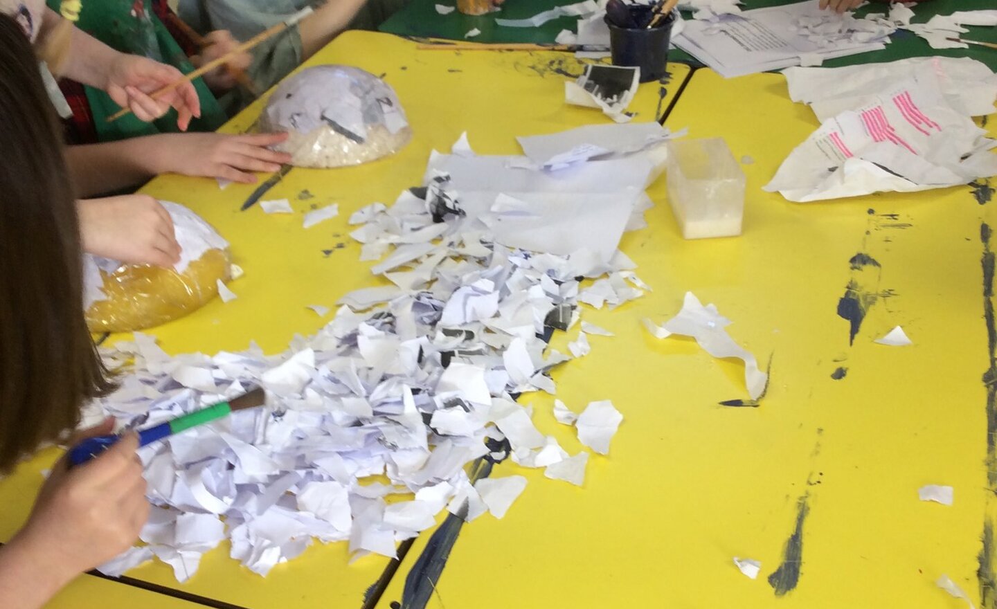 Image of Messy fun with Dr Allan