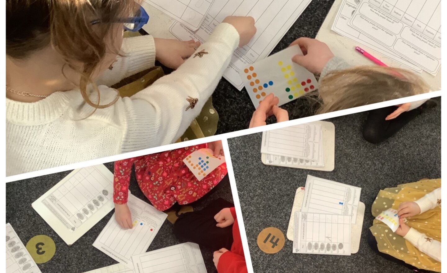 Image of Pizza pictograms