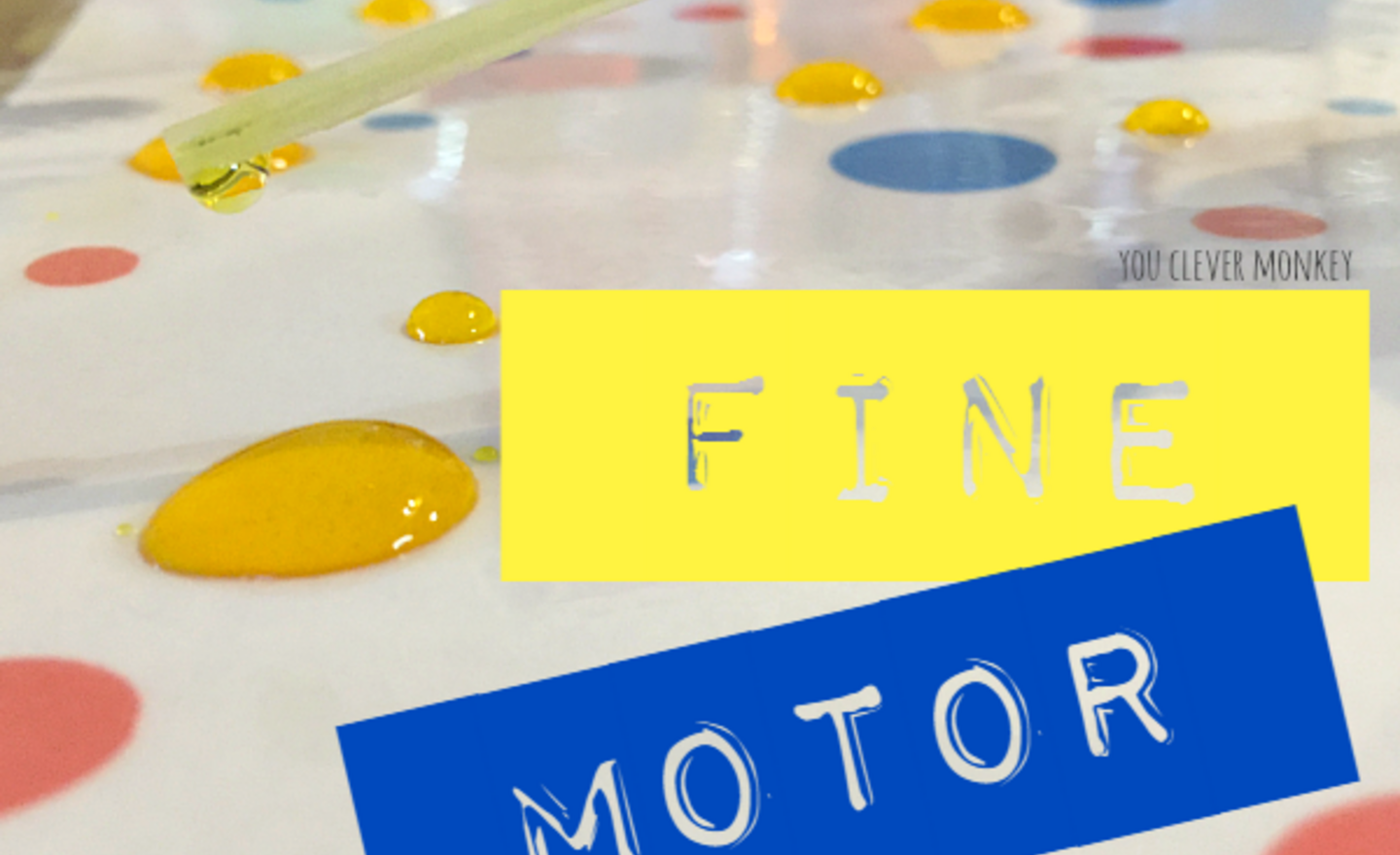 Image of Fine motor fun!