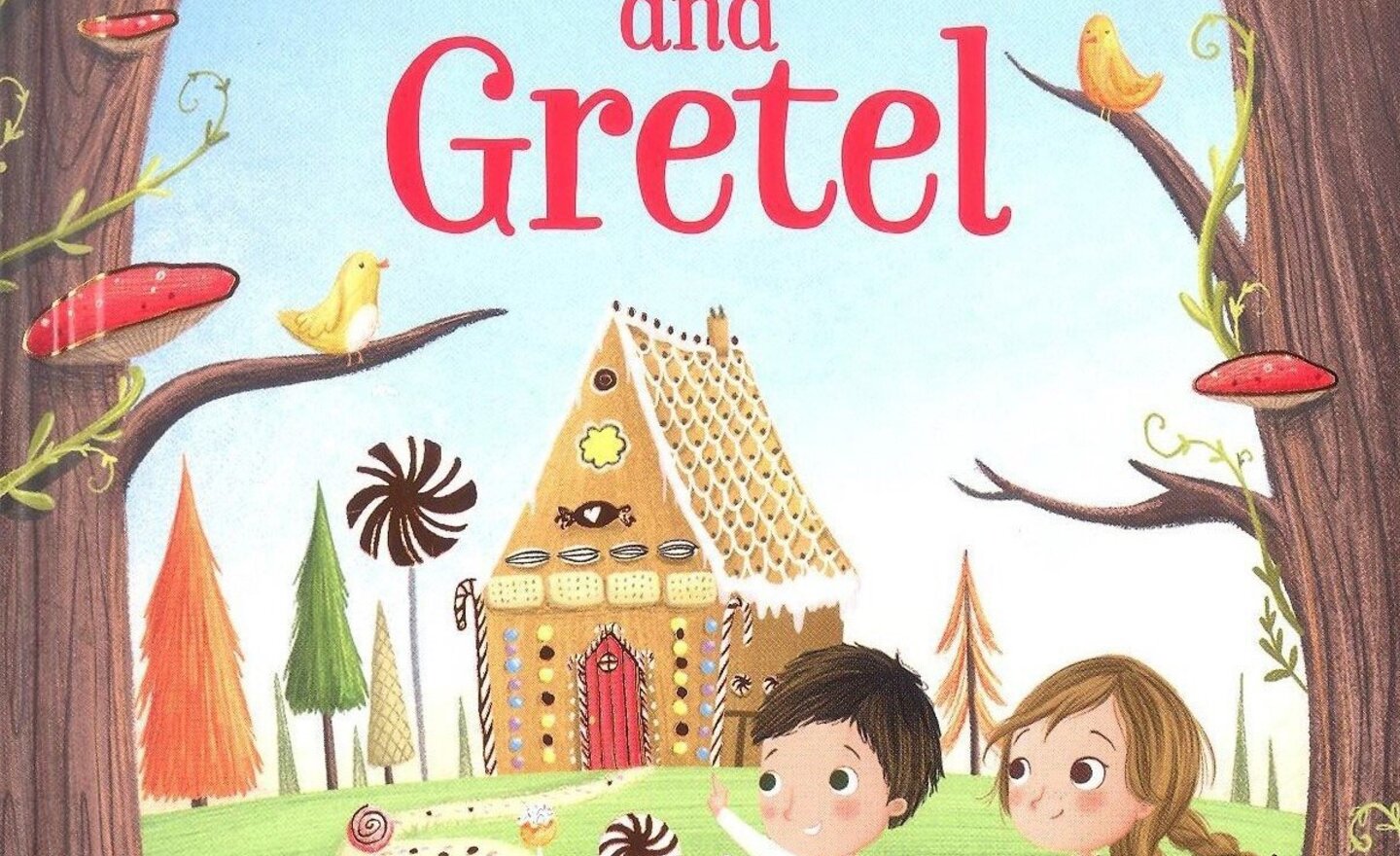 Image of The week commencing Monday 3rd February we are learning around the story of Hansel and Gretel!