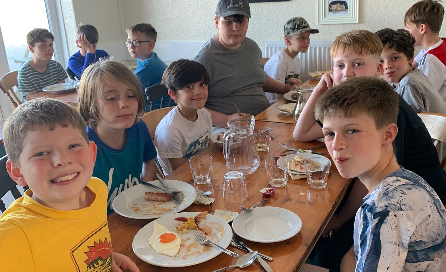 Image of Feeding time