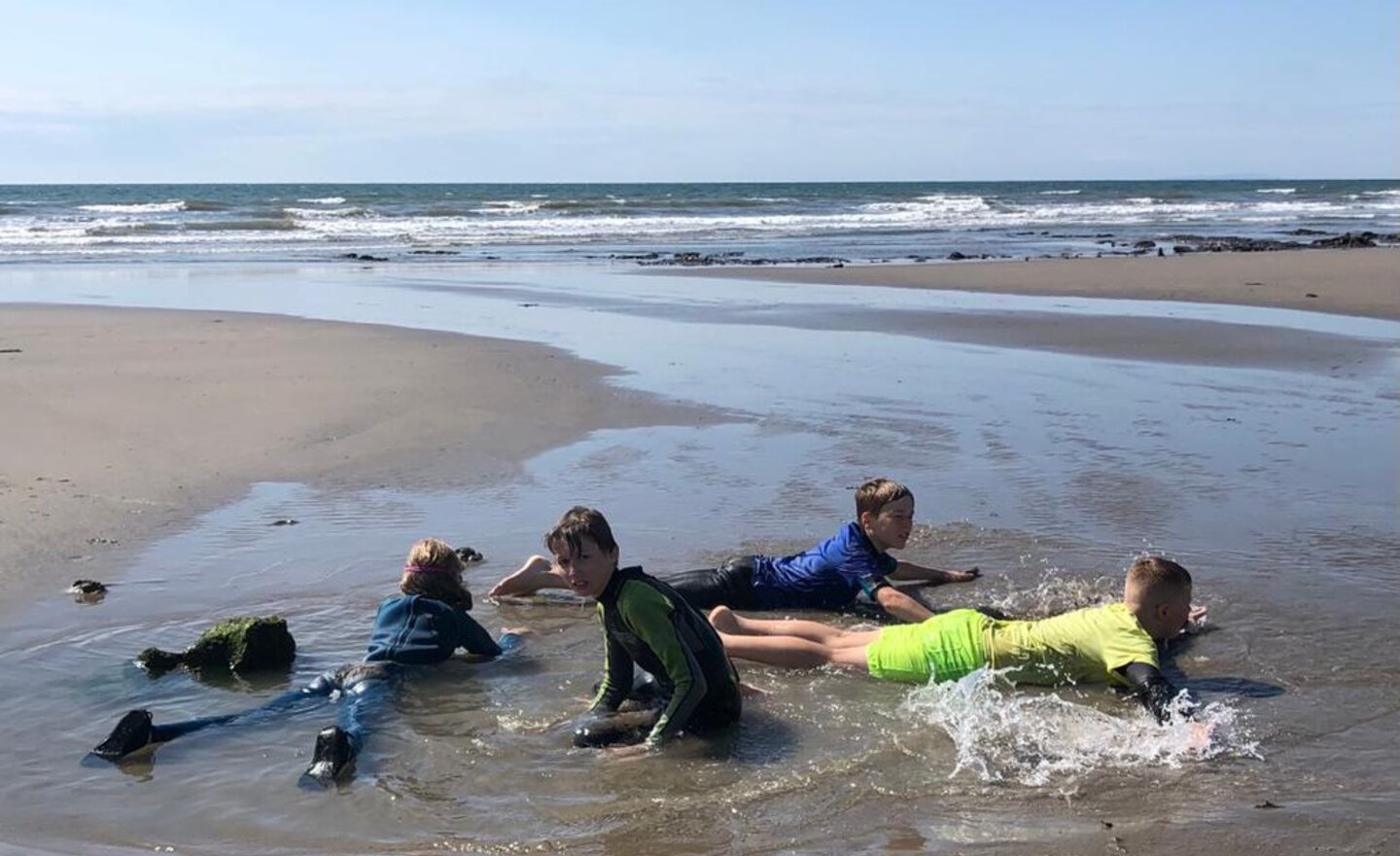 Image of Relaxing in the Sun 