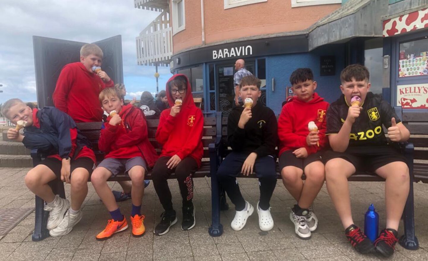 Image of Tough life this....