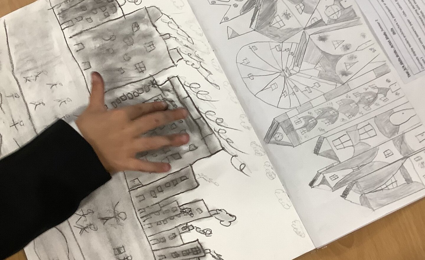 Image of Final Charcoal Pieces