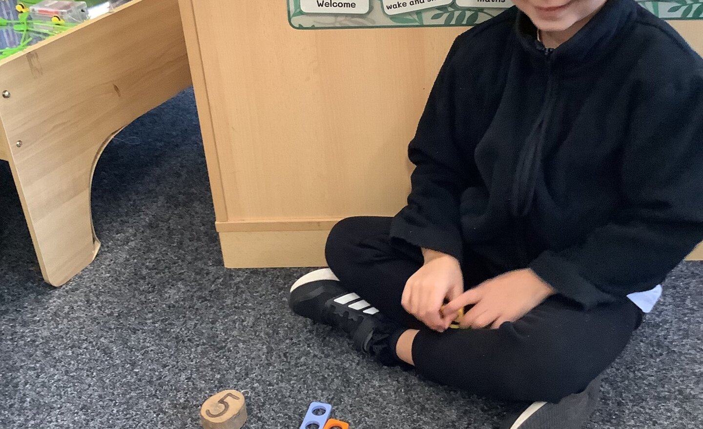 Image of Exploring number up to 5!