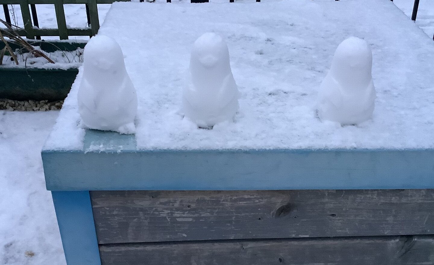 Image of Building ice penguins!