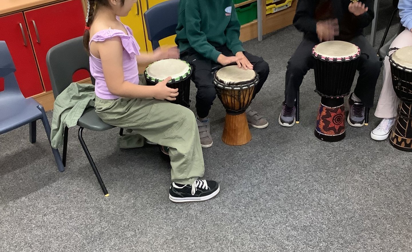Image of Music- Djembe