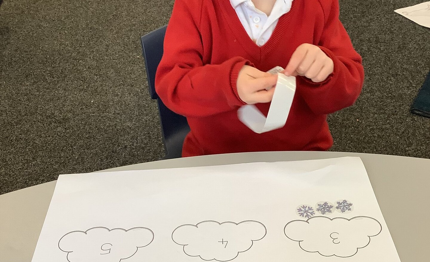 Image of Matching amounts to numbers up to 5!