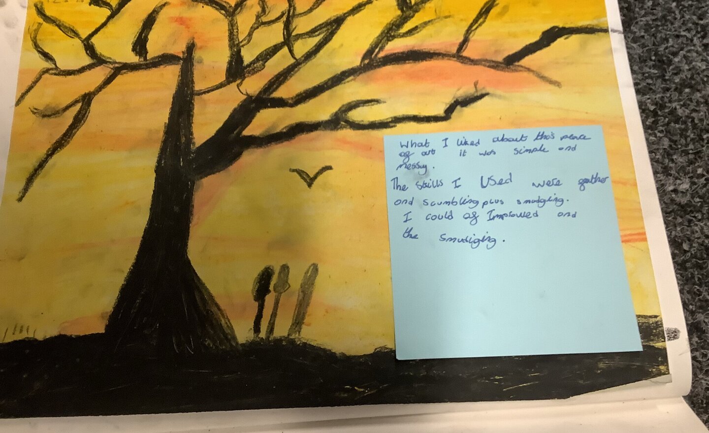 Image of Mastery of Oil Pastels- Class 4