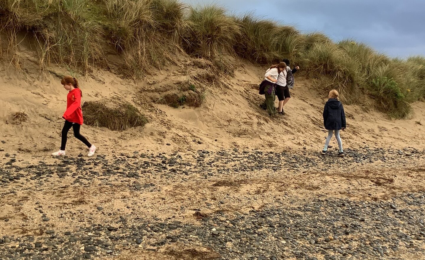 Image of Fun on the beach….