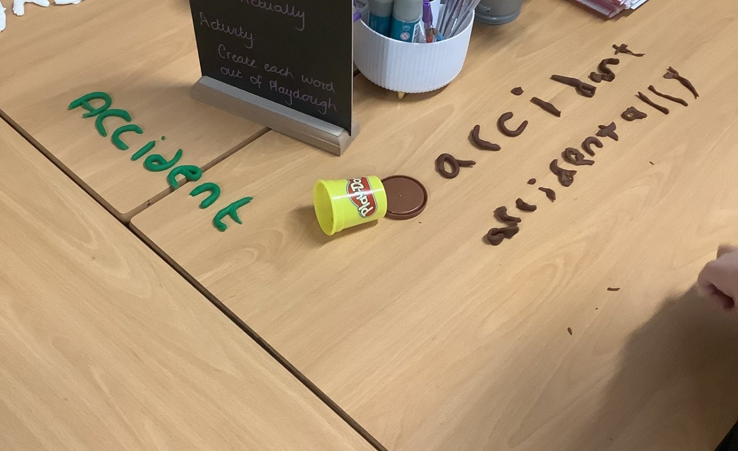 Image of Learning spellings