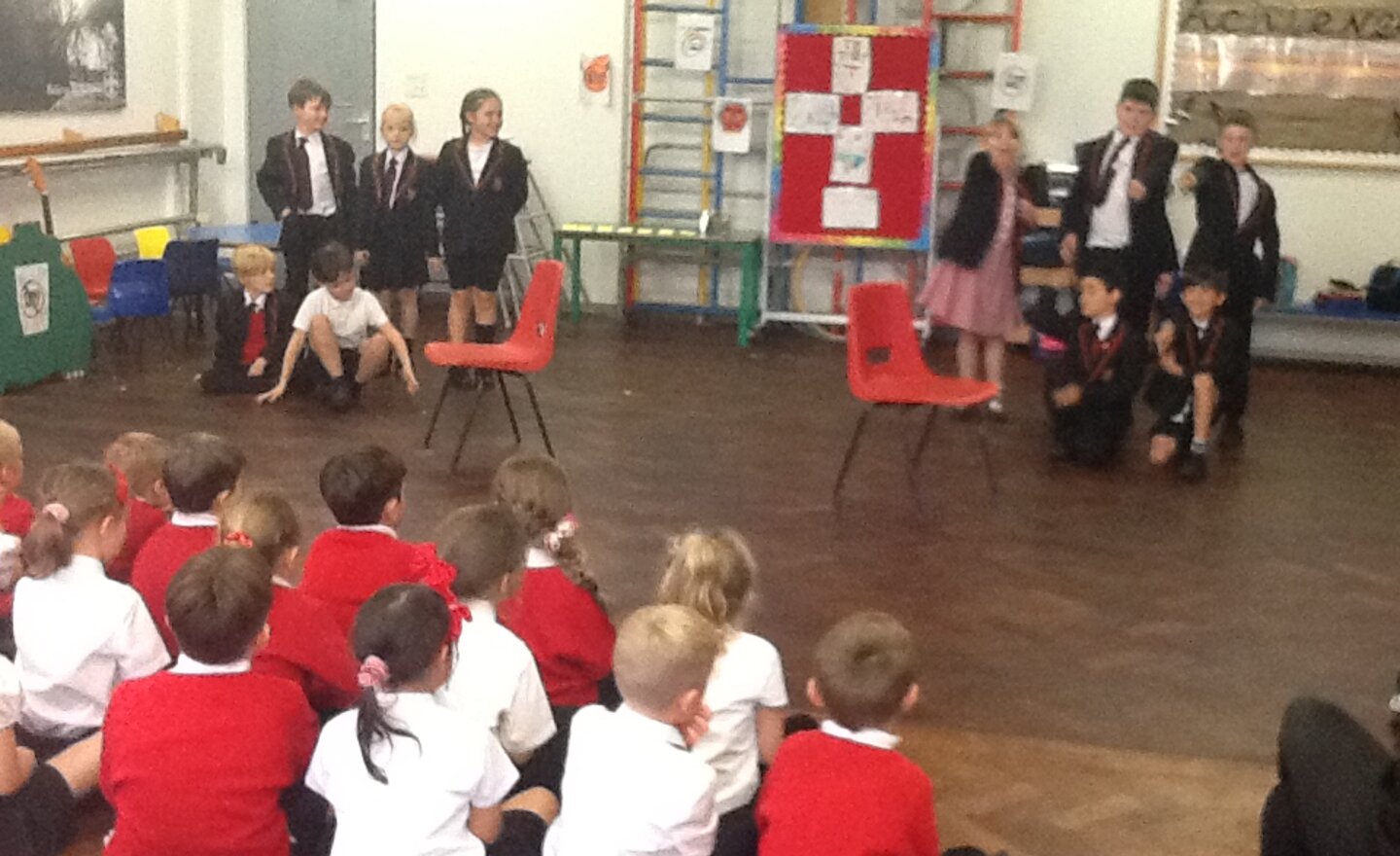 Image of Cyber bullying performance