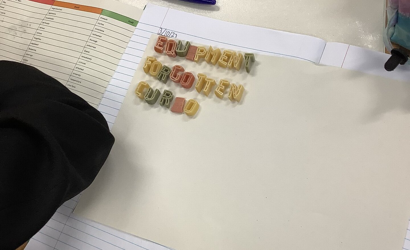 Image of Super Spelling in Class 4