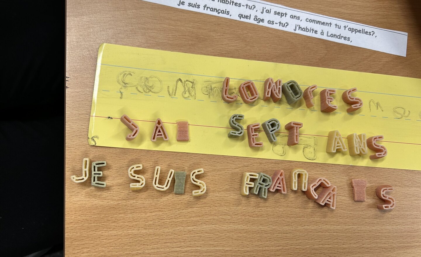 Image of Class 4 Spellings