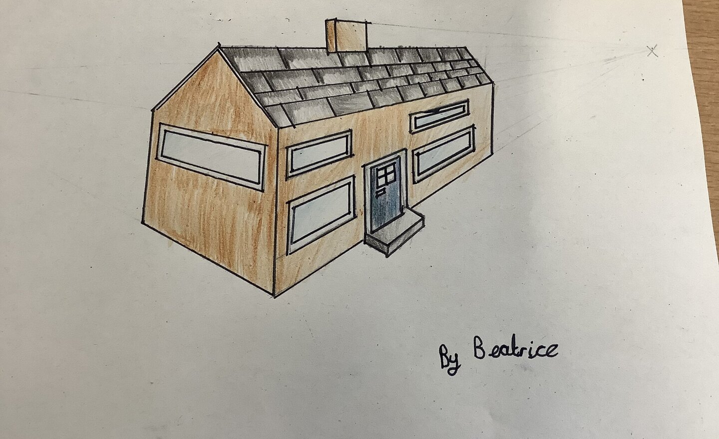 Image of Class 4- Two Point Perspective