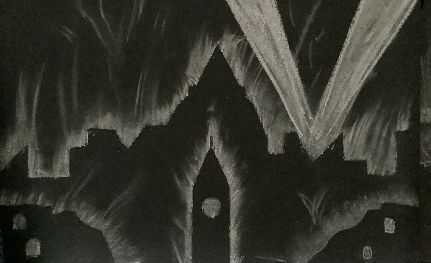 Image of Remembrance Artwork in Class 4