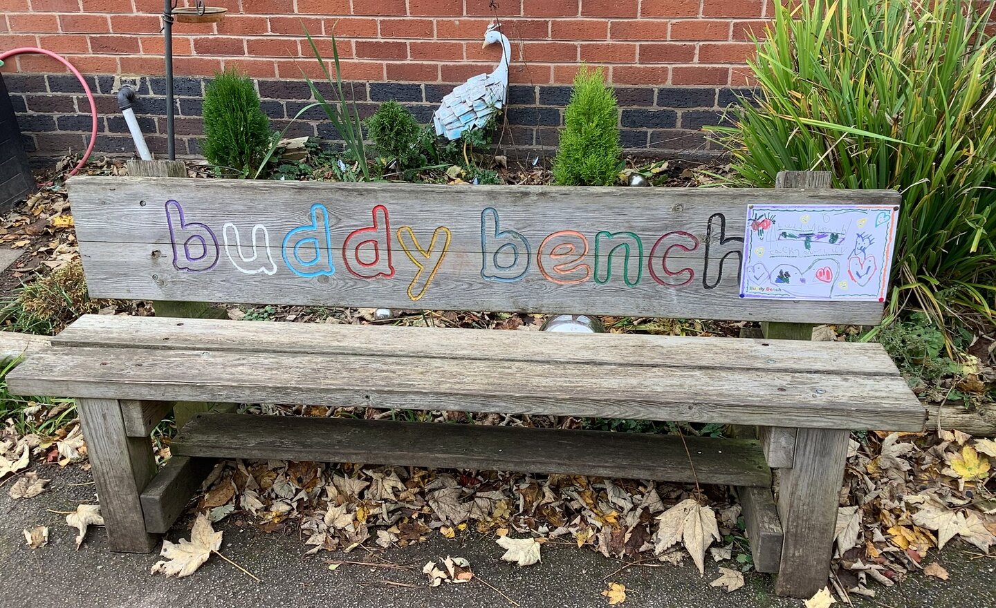 Image of Buddy Bench
