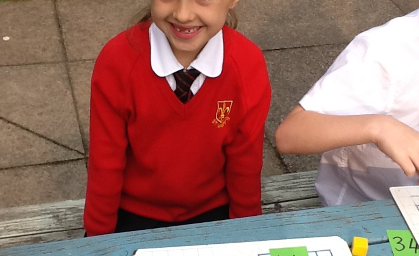 Image of Representing numbers 100