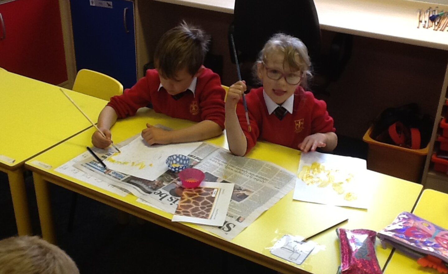 Image of African Animal Art