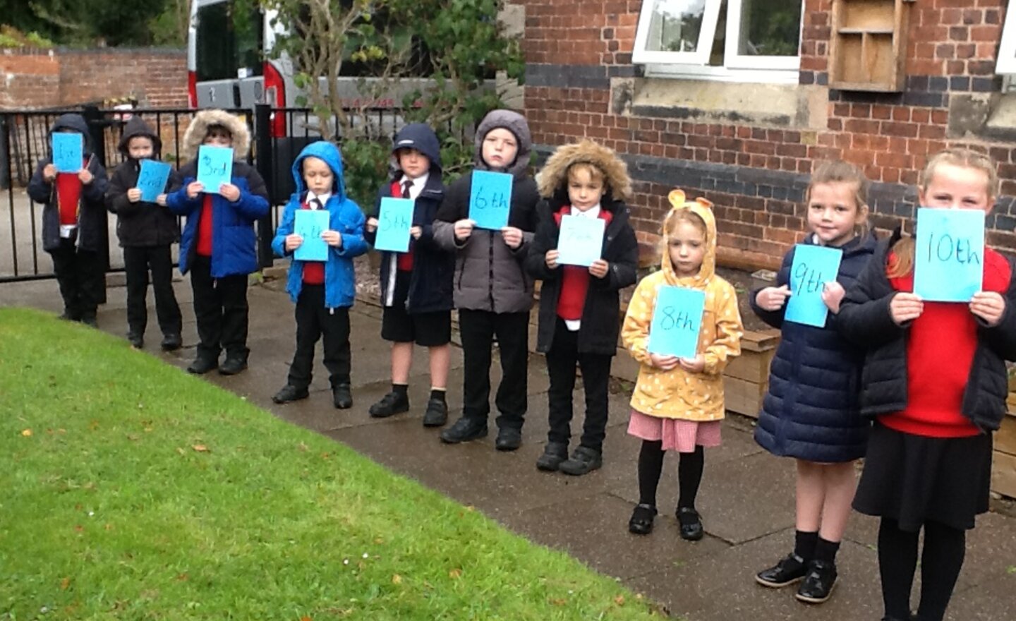 Image of Who won the race?