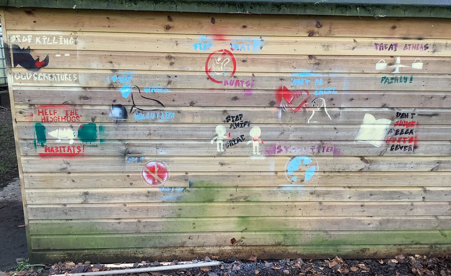 Image of Artists of the future…..