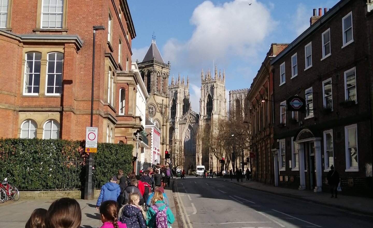Image of Class 4 trip to York
