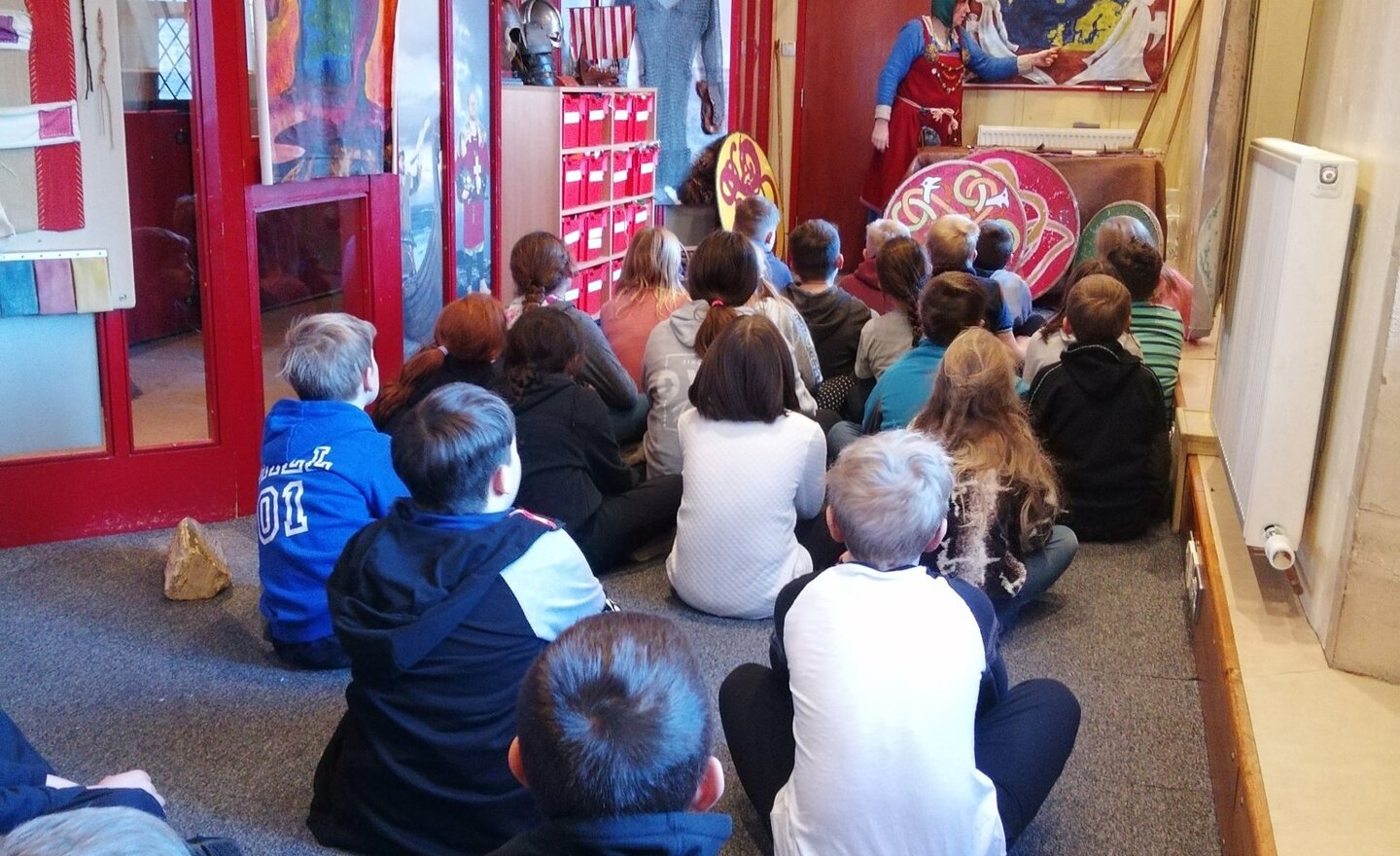 Image of Class 4 trip to York