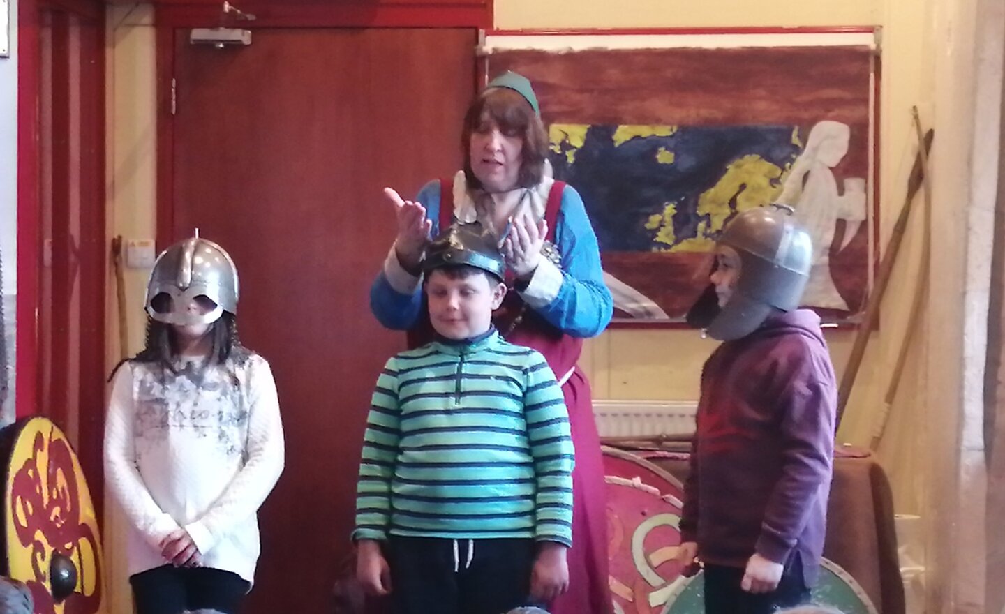 Image of Class 4 trip to York