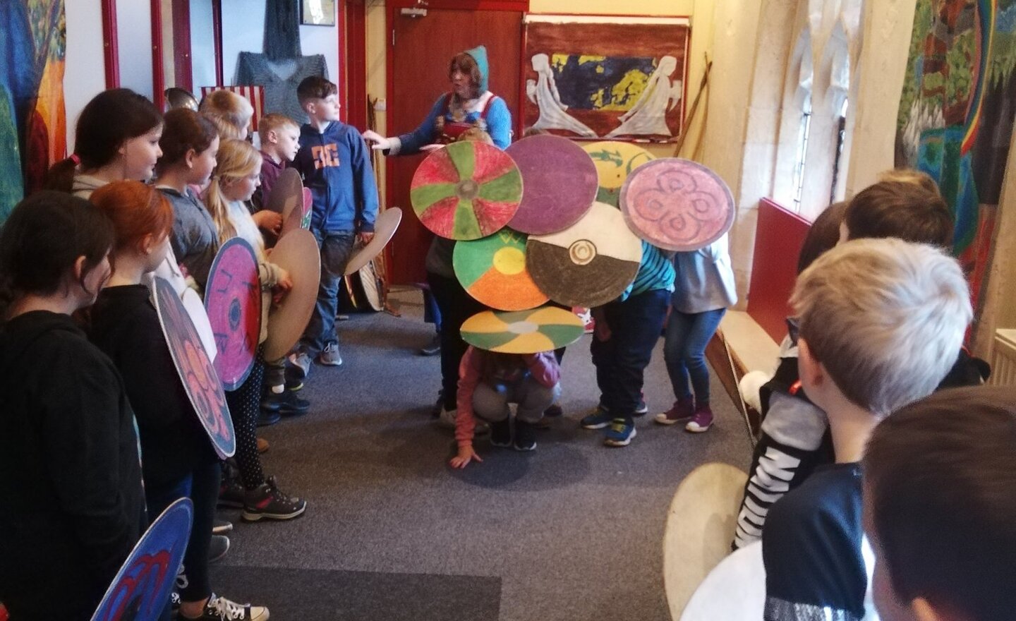 Image of Class 4 trip to York