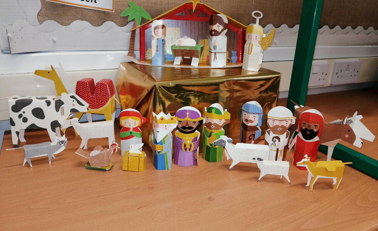 Image of Class 3's advent calendar!