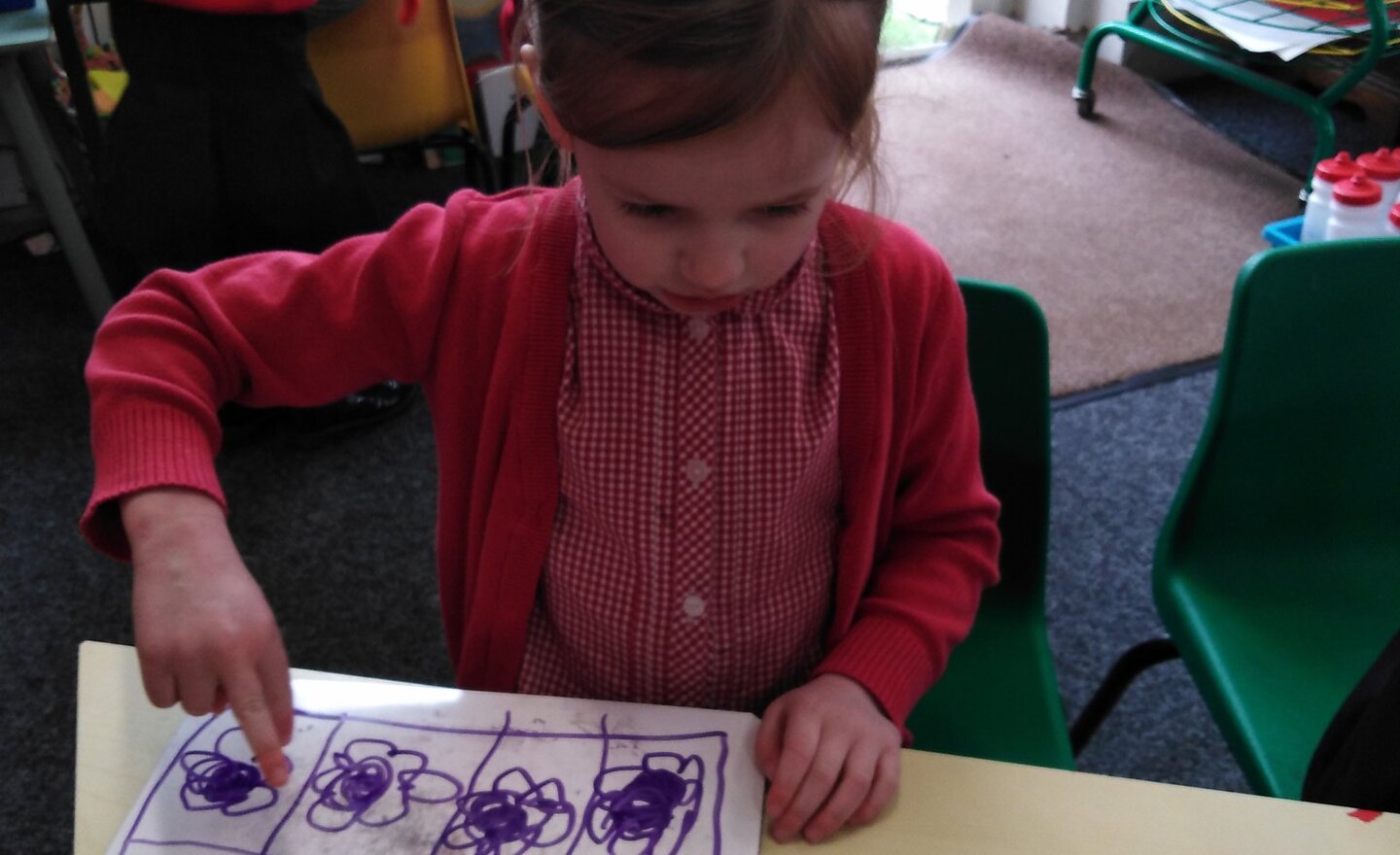 Image of Reception were flying like eagles as they explored composition of 10 today! 