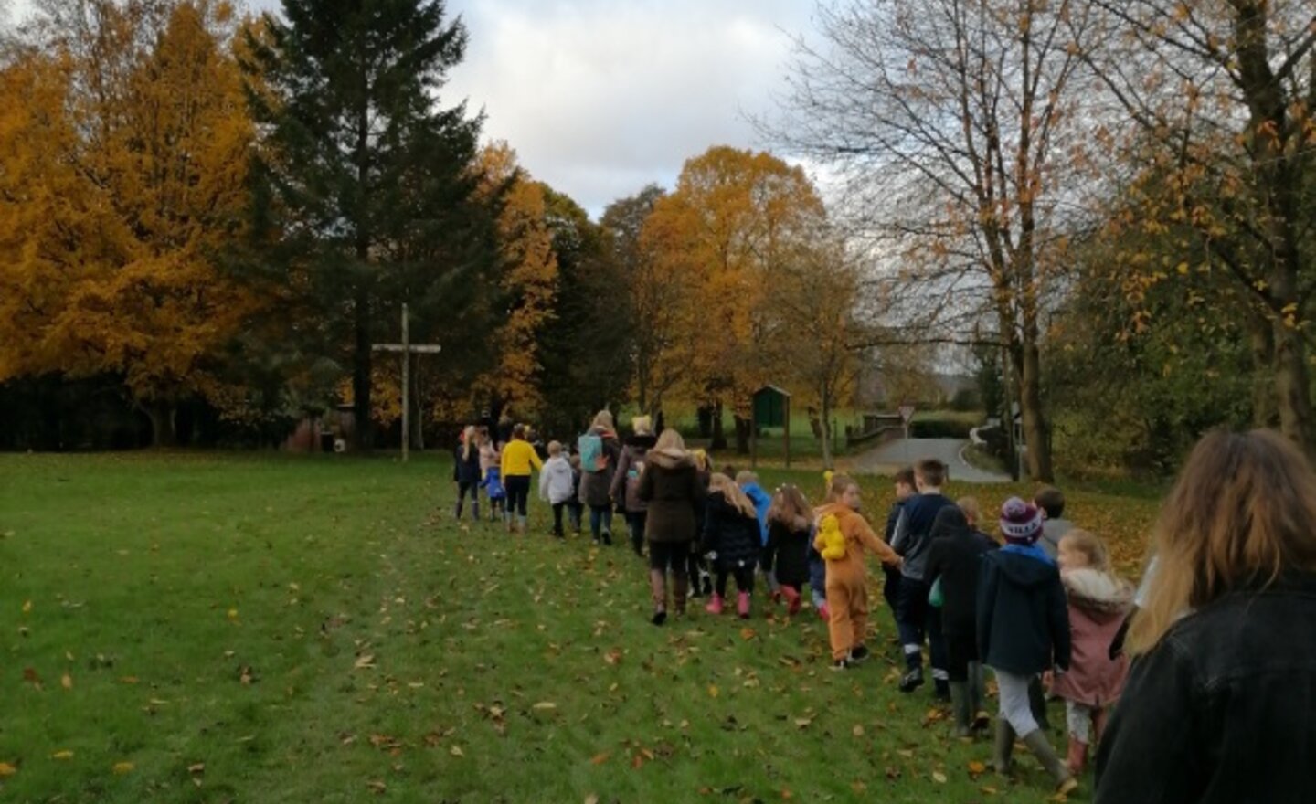Image of Children in Need walk