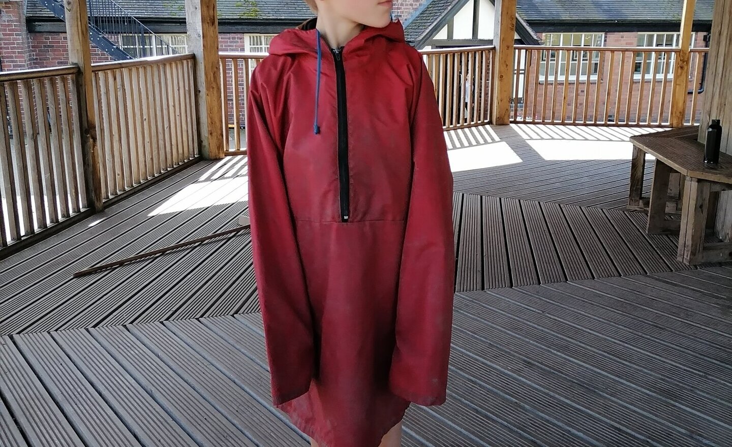 Image of My coats too big or I've shrunk? 