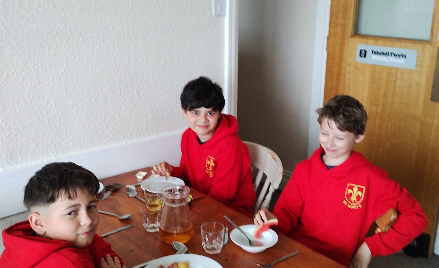 Image of Morning all