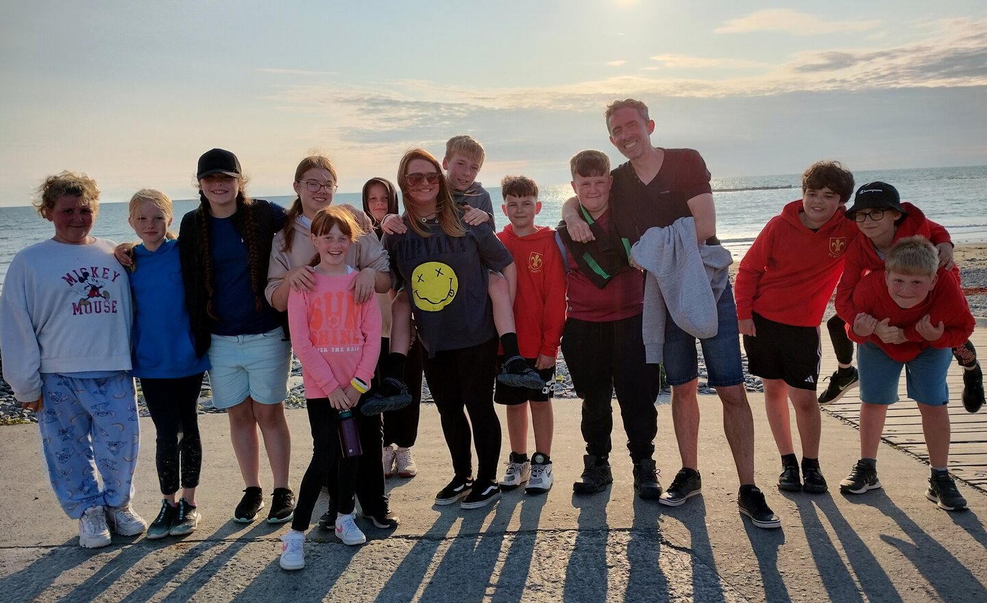 Image of Year 6 together 