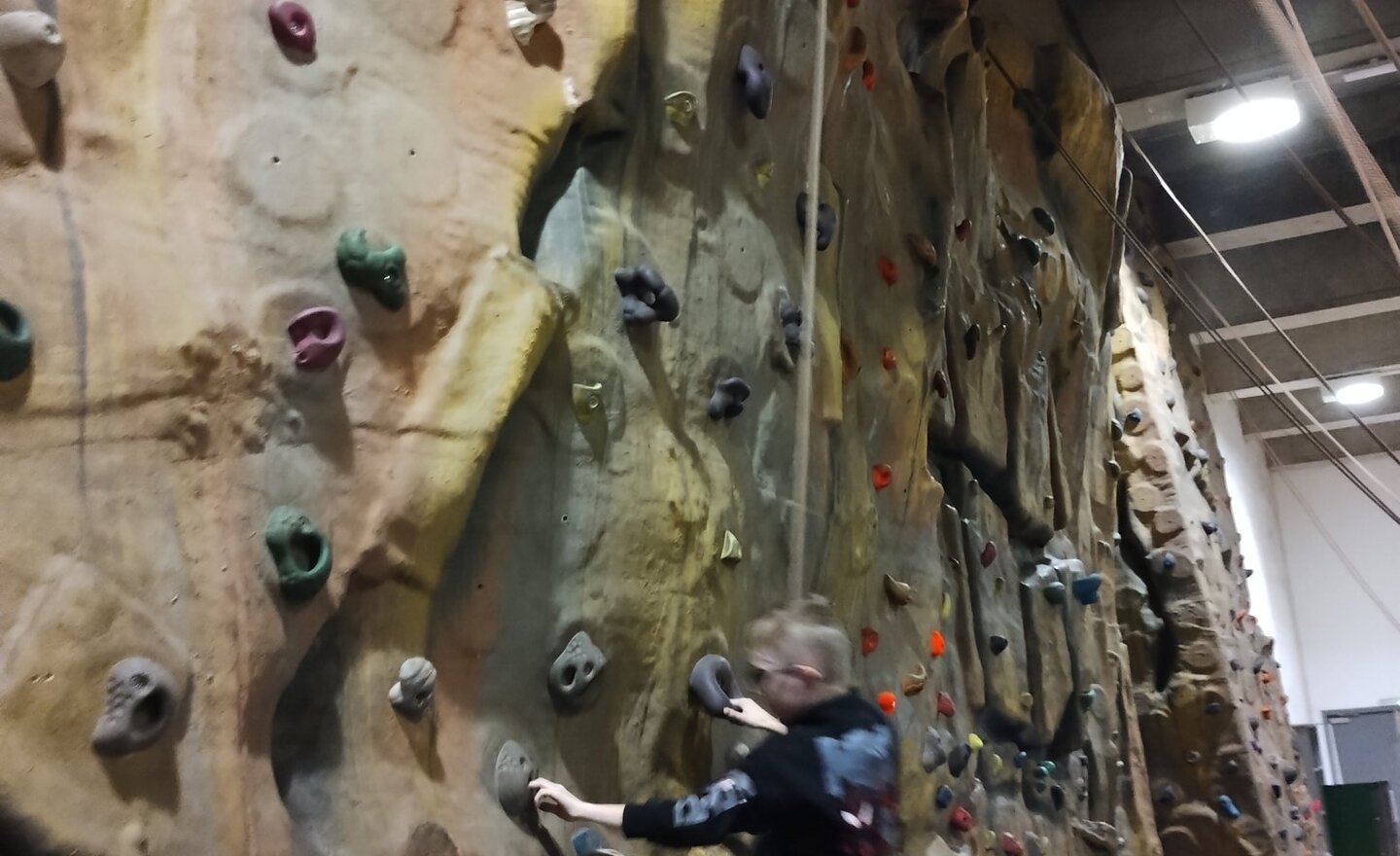 Image of A final climb 