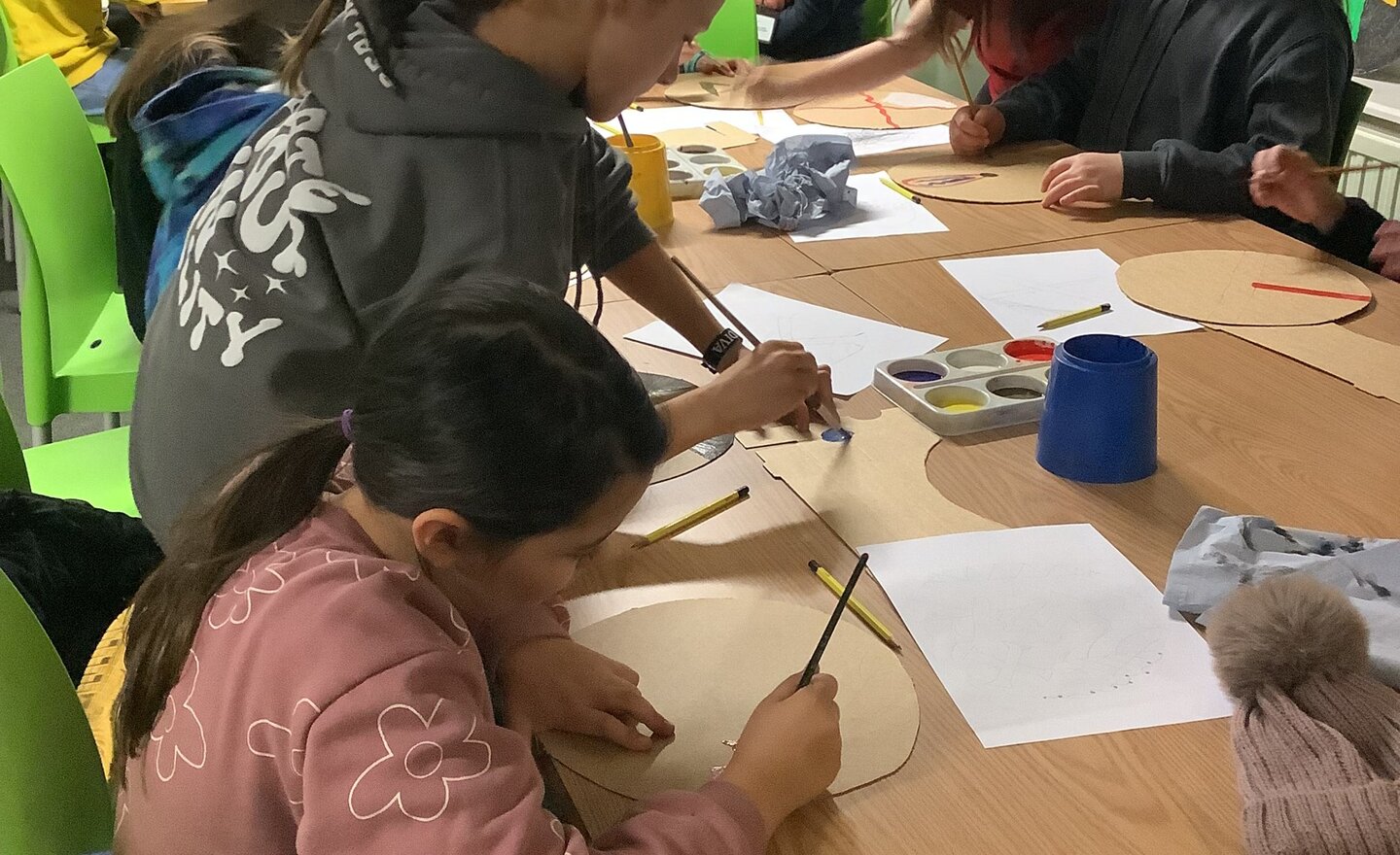 Image of Viking shields