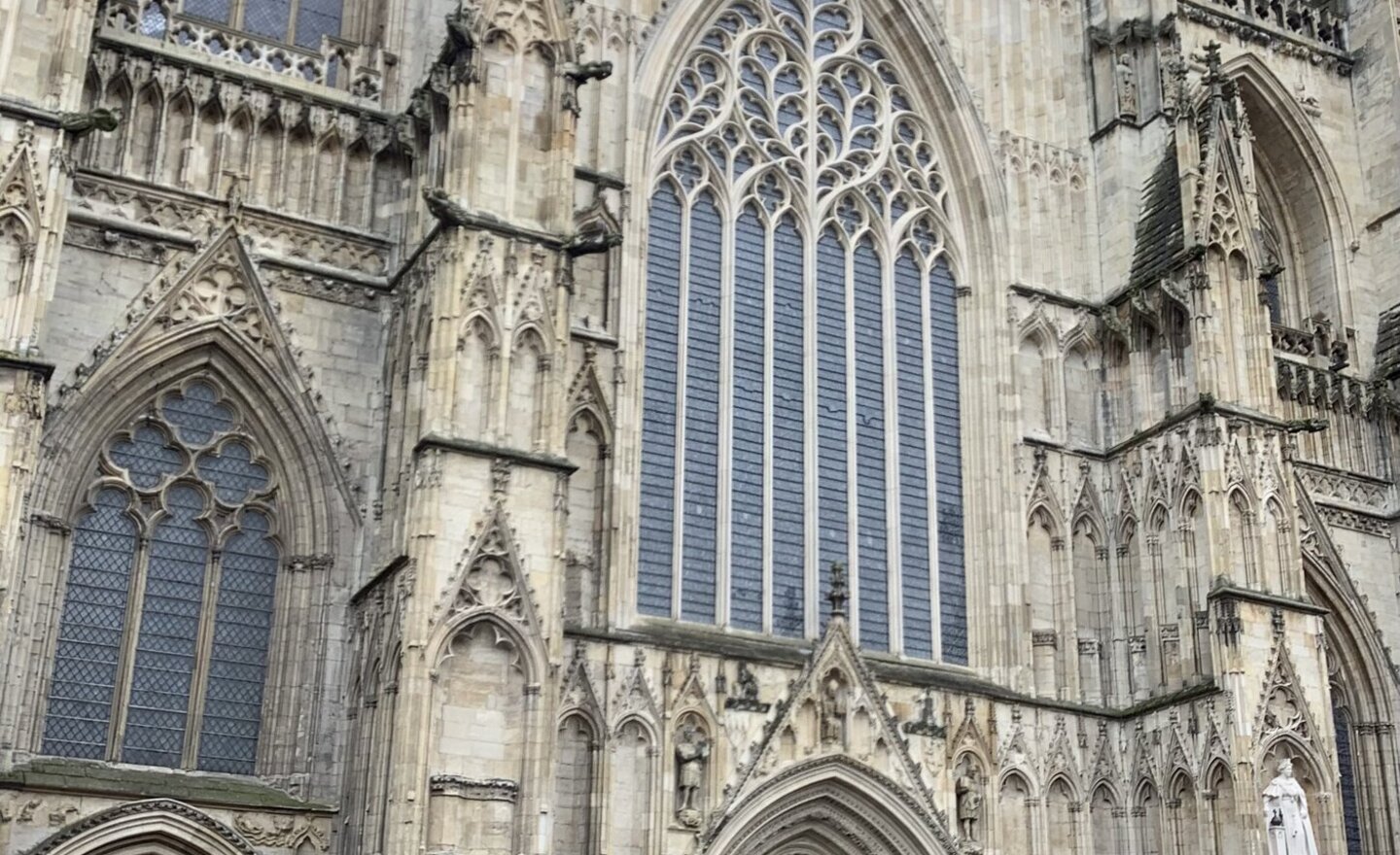 Image of Walking into York…..