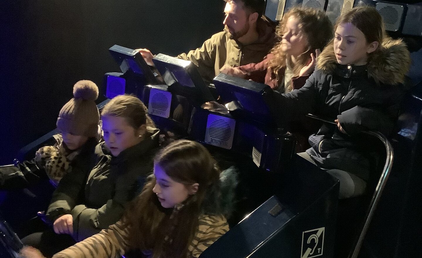 Image of We have arrived at the Jorvik Centre…..