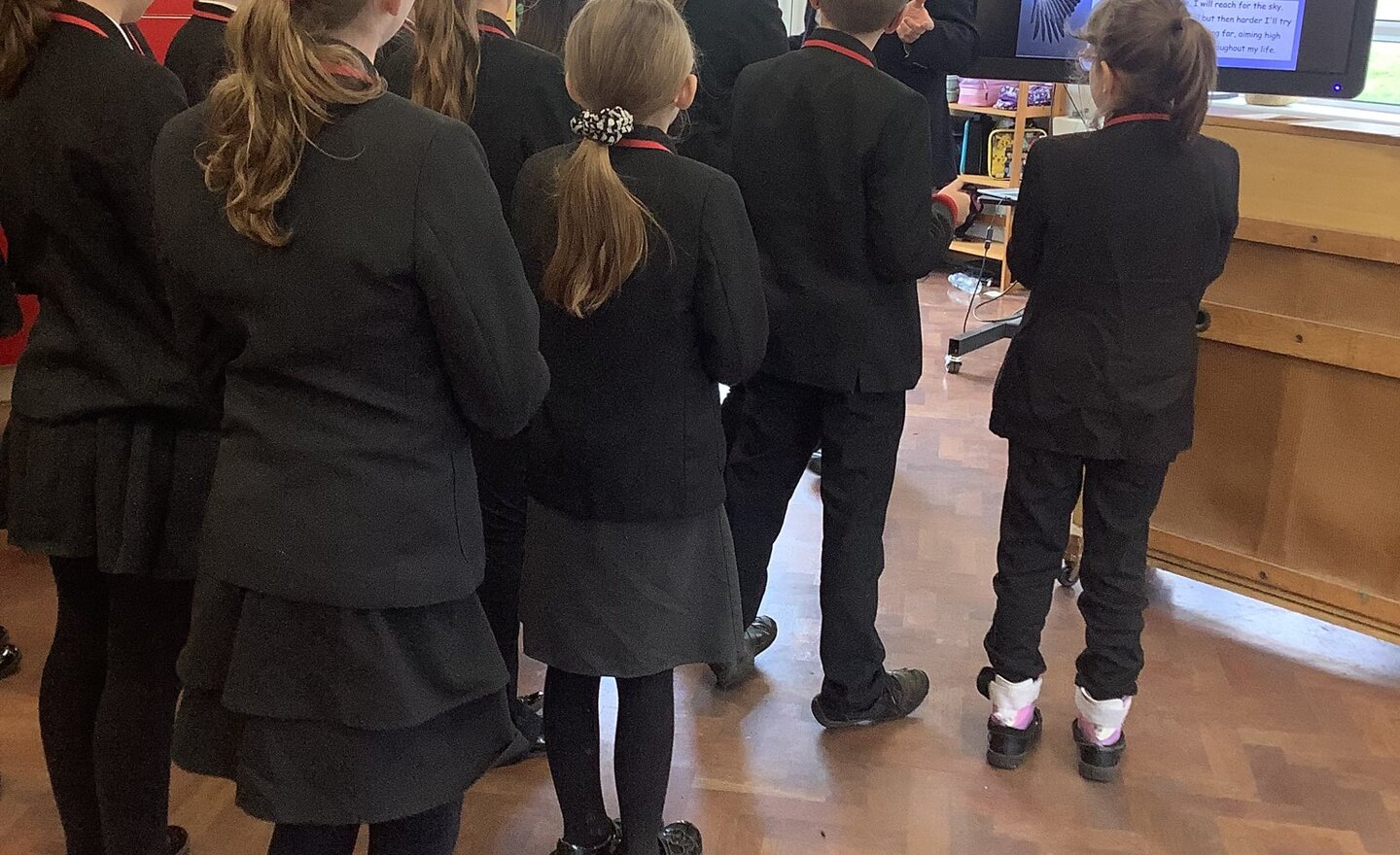 Image of A Special Visitor……