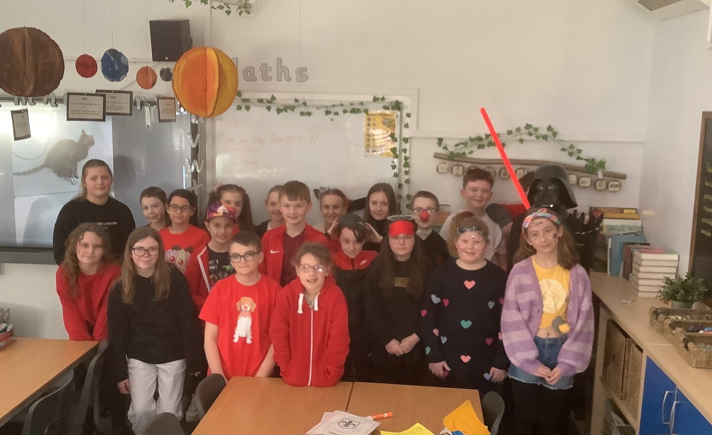 Image of Red Nose Day 2024
