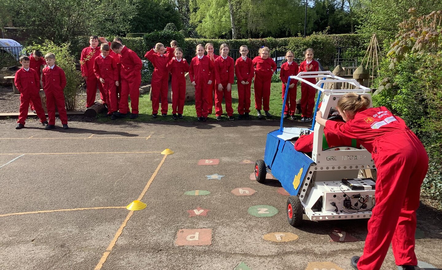 Image of GreenPower (Week 6) Driver Training