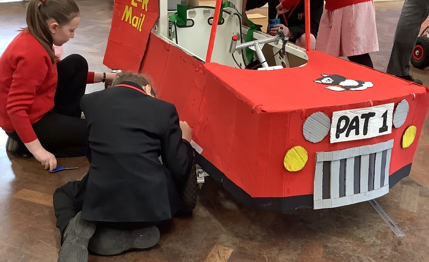 Image of GreenPower (Week 7)- Final Raceday Prep