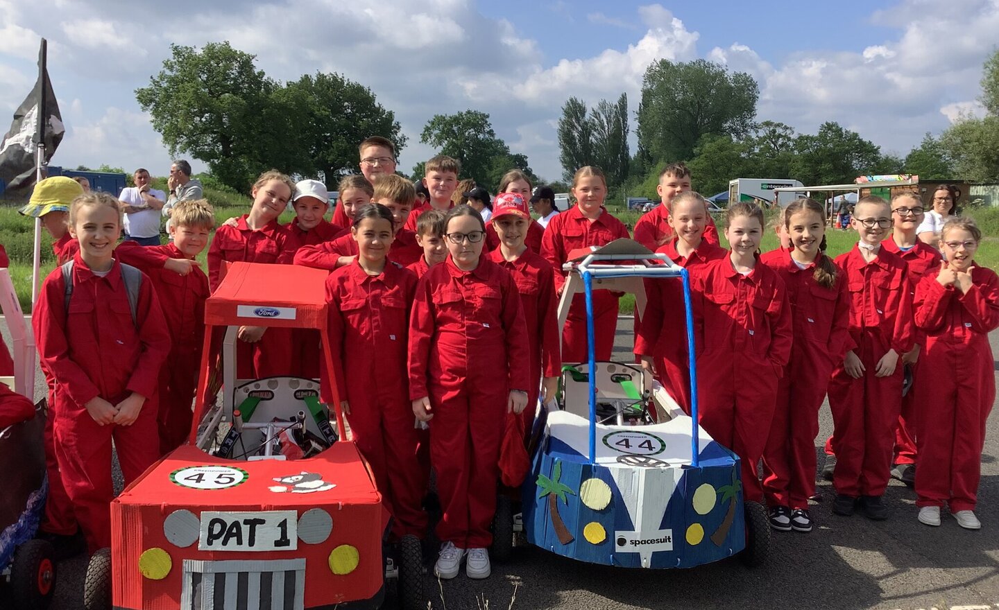 Image of Greenpower Race Day…..