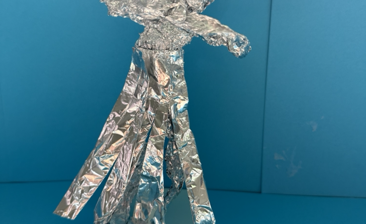 Image of Modern Sculpture in Class 4…..