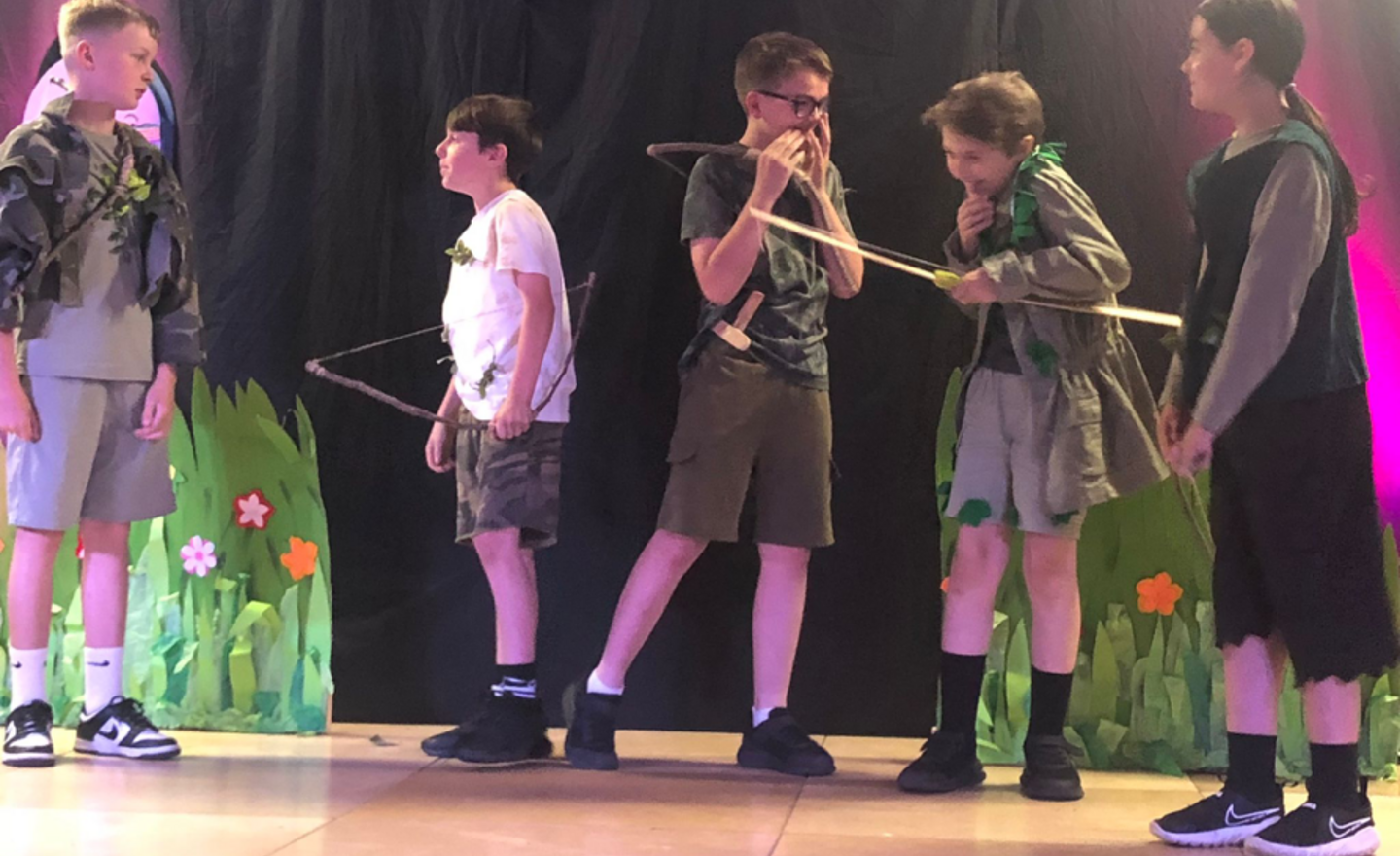 Image of Peter Pan Production