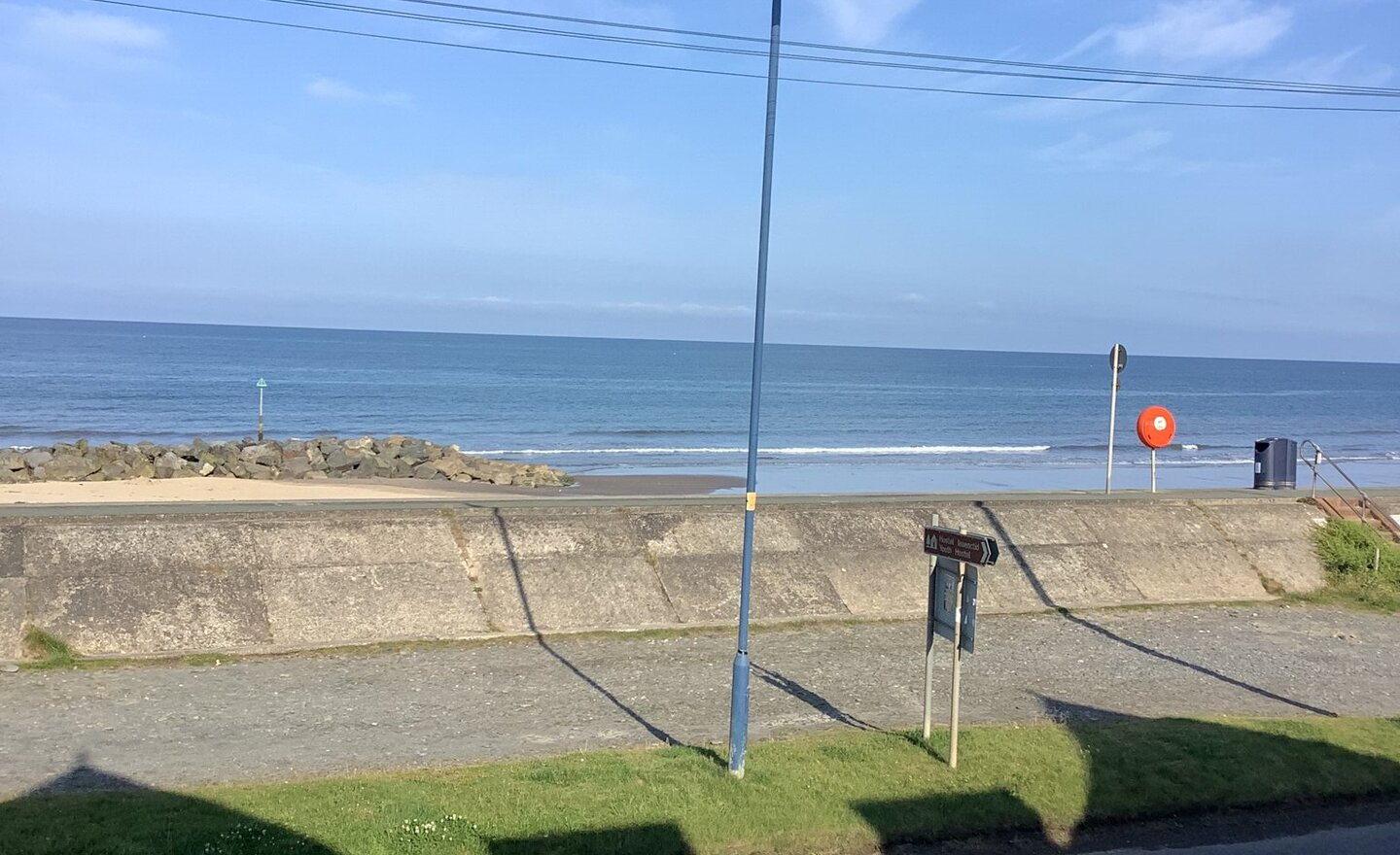 Image of It’s a beautiful morning in Borth…..