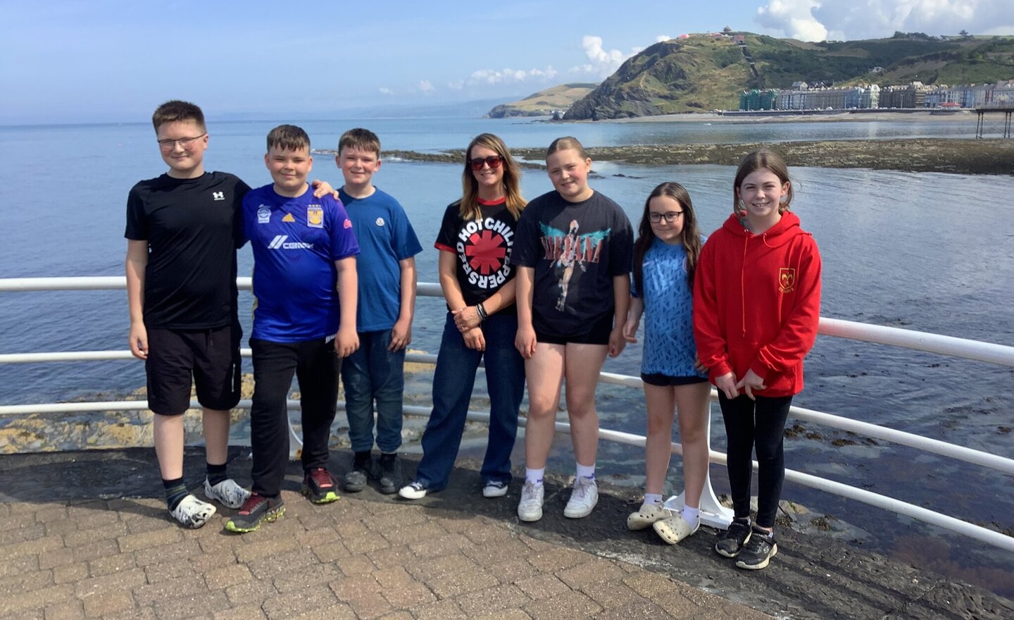 Image of Fun at Aberystwyth…..