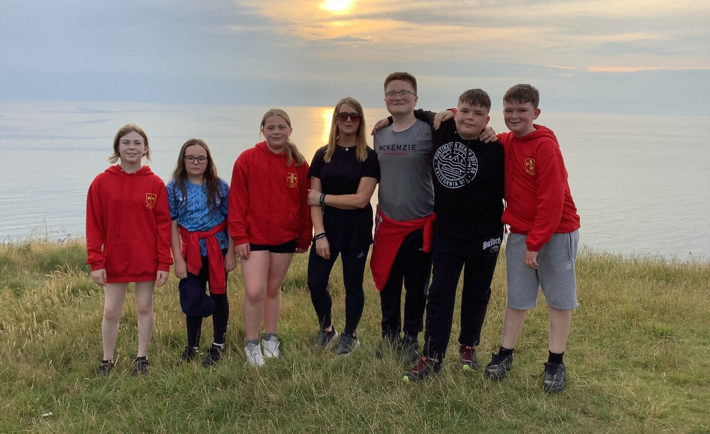 Image of Evening walk….