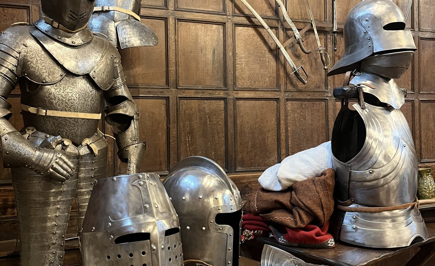 Image of Tamworth Castle Visit